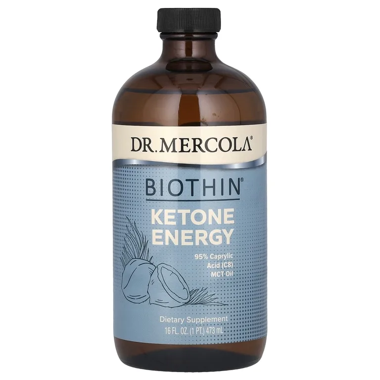 Dr. Mercola, Каприловая кислота и масло MCT, 473 мл (16 жидк. унций)