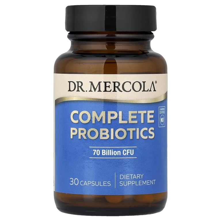 Dr. Mercola, комплекс пробиотиков, 30 капсул