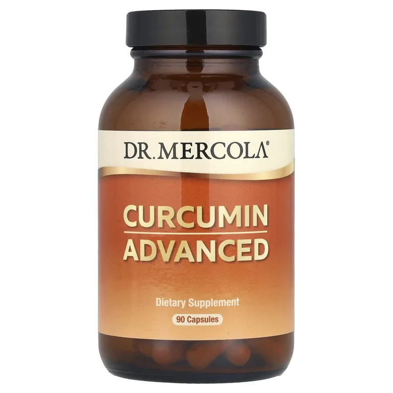 Dr. Mercola, куркумин, 90 капсул (500 мг в 1 капсуле)
