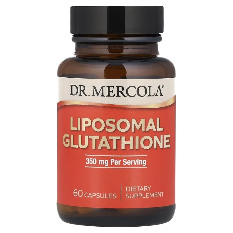 Dr. Mercola, липосомальный глутатион, 60 капсул (175 мг в 1 капсуле)