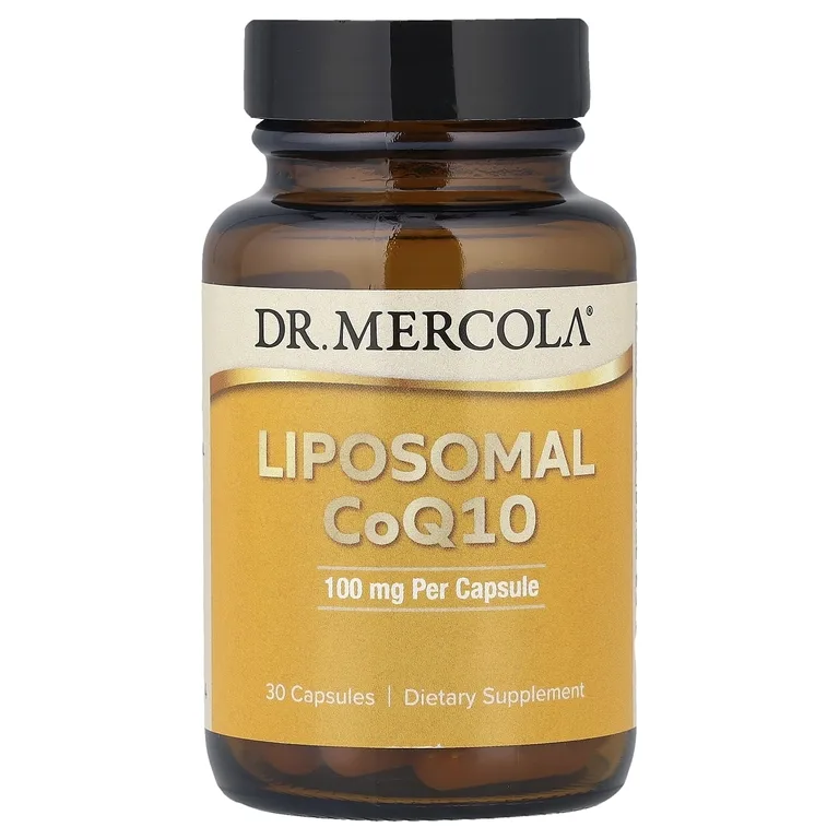 Dr. Mercola, липосомальный коэнзим Q10, 100 мг, 30 капсул (Товар снят с продажи)