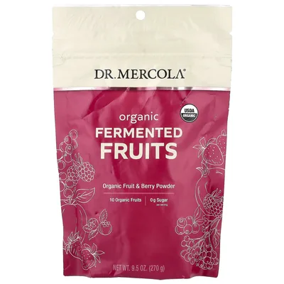 Dr. Mercola, Органические ферментированные фрукты, 270 г (9,5 унции)