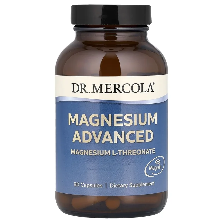 Dr. Mercola, улучшенная добавка с магнием, 90 капсул