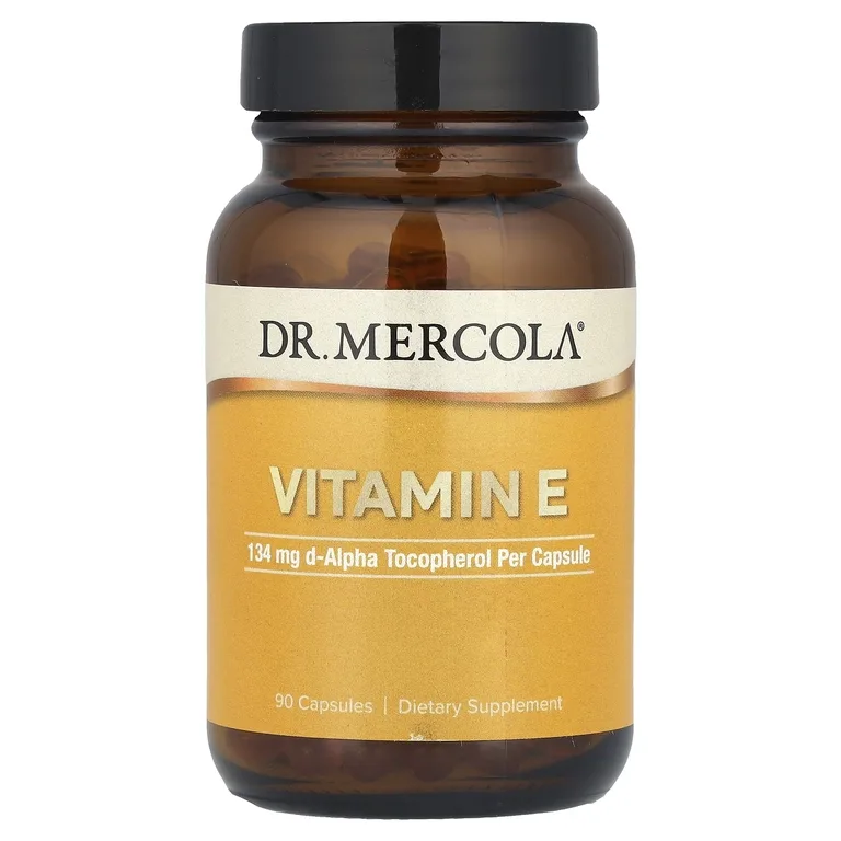 Dr. Mercola, витамин E, 134 мг, 90 капсул