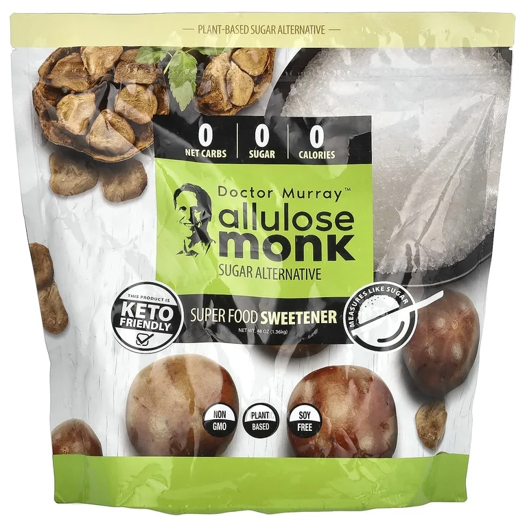 Dr. Murray's, Allulose Monk, заменитель сахара, 1,36 кг (48 унций)