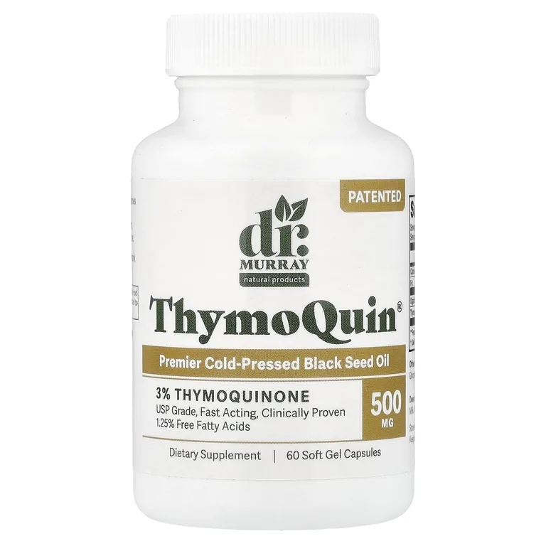 Dr. Murray's, ThymoQuin® 60 капсул