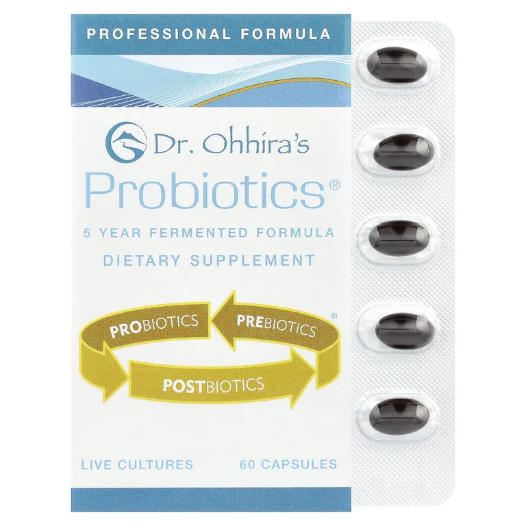 Dr. Ohhira's, комплекс пробиотиков, 60 капсул