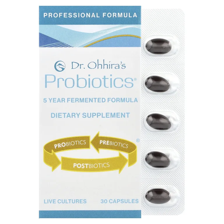 Dr. Ohhira's, Профессиональная формула пробиотиков, 30 капсул