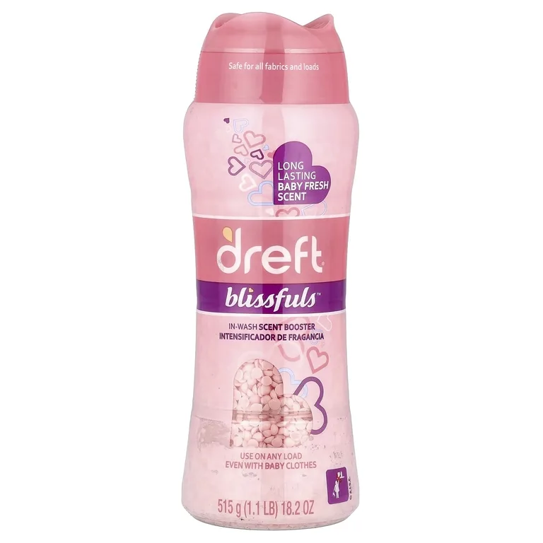 Dreft, Blissfuls, усилитель аромата для стирки, Baby Fresh, 515 г (18,2 унции)