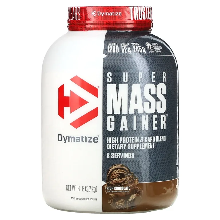 Dymatize, гейнер, с насыщенным шоколадным вкусом, 2,7 кг (6 фунтов)