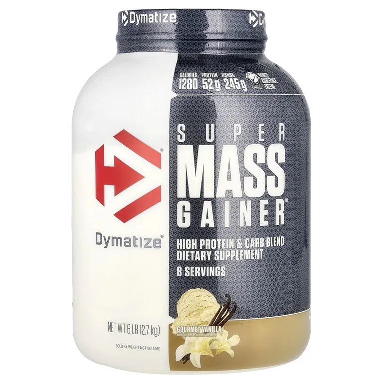 Dymatize, гейнер, со вкусом ванили, 2,7 кг (6 фунтов)