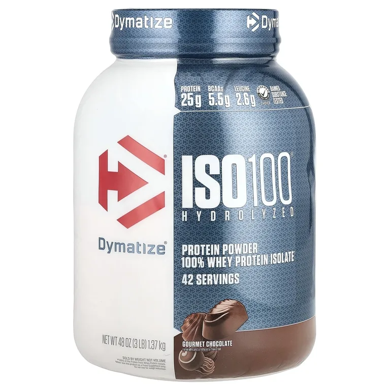 Dymatize, гидролизованный изолят сывороточного протеина, со вкусом изысканного шоколада, 1,37 кг (3 фунта)