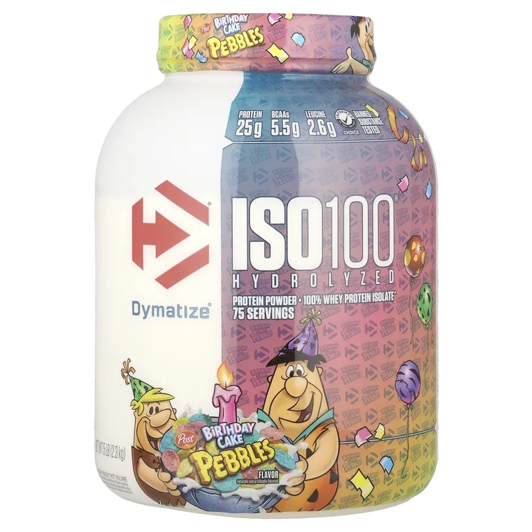 Dymatize, гидролизованный изолят сывороточного протеина, со вкусом торта, 2,3 кг (5 фунтов)