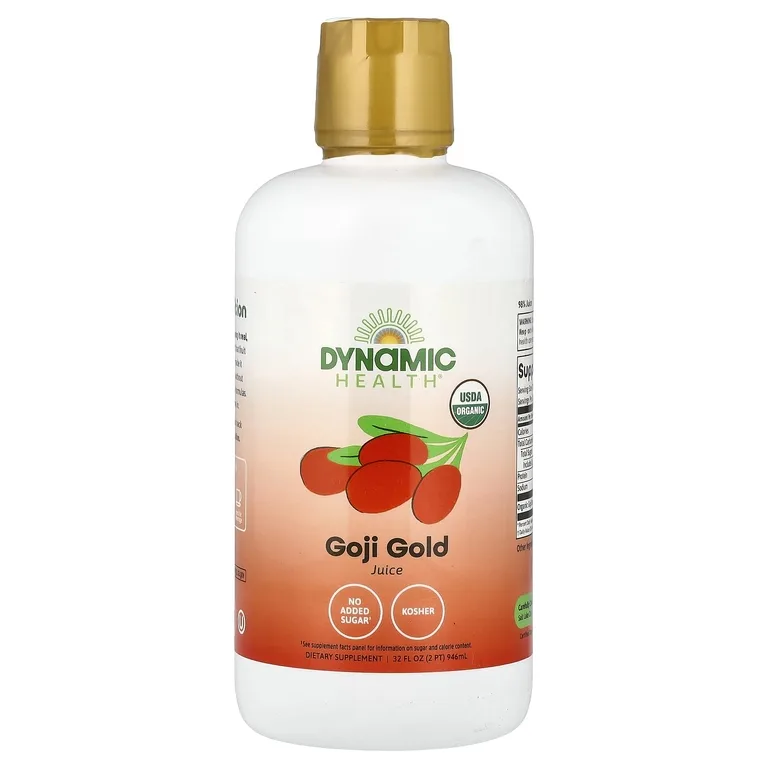 Dynamic Health, 100% сок годжи, 946 мл (32 жидк. унц.)