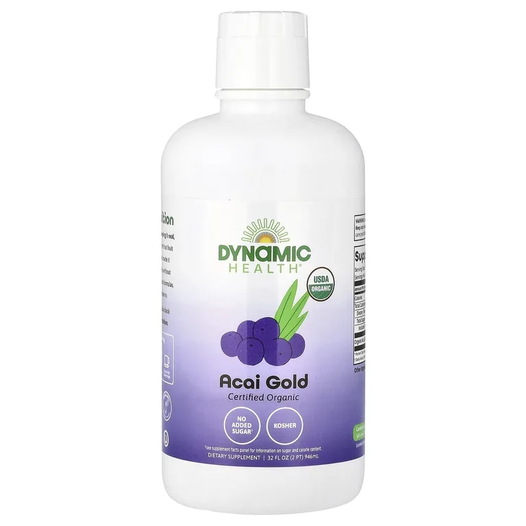 Dynamic Health, Acai Gold, 946 мл (32 жидк. унции)