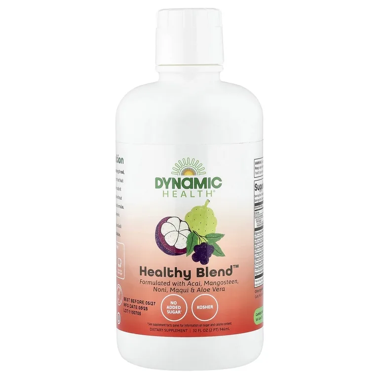 Dynamic Health, комплекс концентратов фруктовых соков, 946 мл (32 жидк. унции)