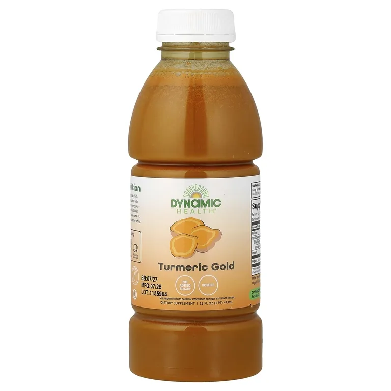Dynamic Health, куркума, 473 мл (16 жидк. унций)