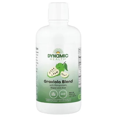 Dynamic Health, смесь гравиолы, 946 мл (32 жидк. унции)