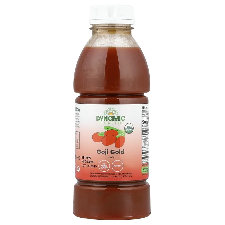Dynamic Health, Сок Goji Gold, 473 мл (16 жидк. унц.)