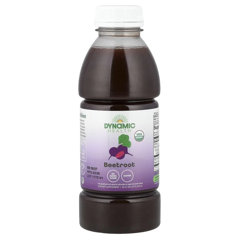 Dynamic Health, Свекла, 473 мл (16 жидк. унц.)