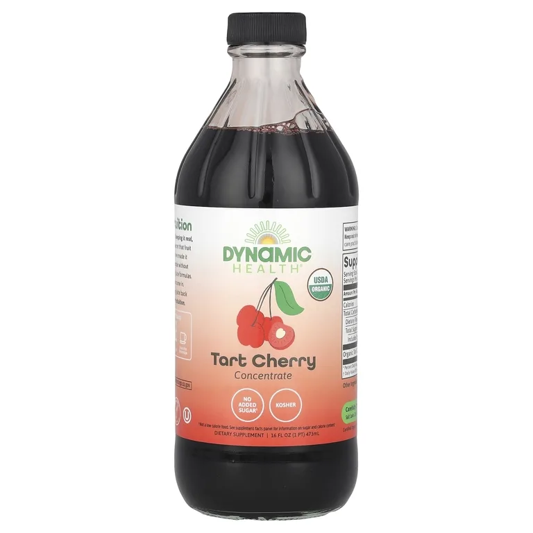 Dynamic Health, Вишневый концентрат, стакан, 473 мл (16 жидк. Унций)