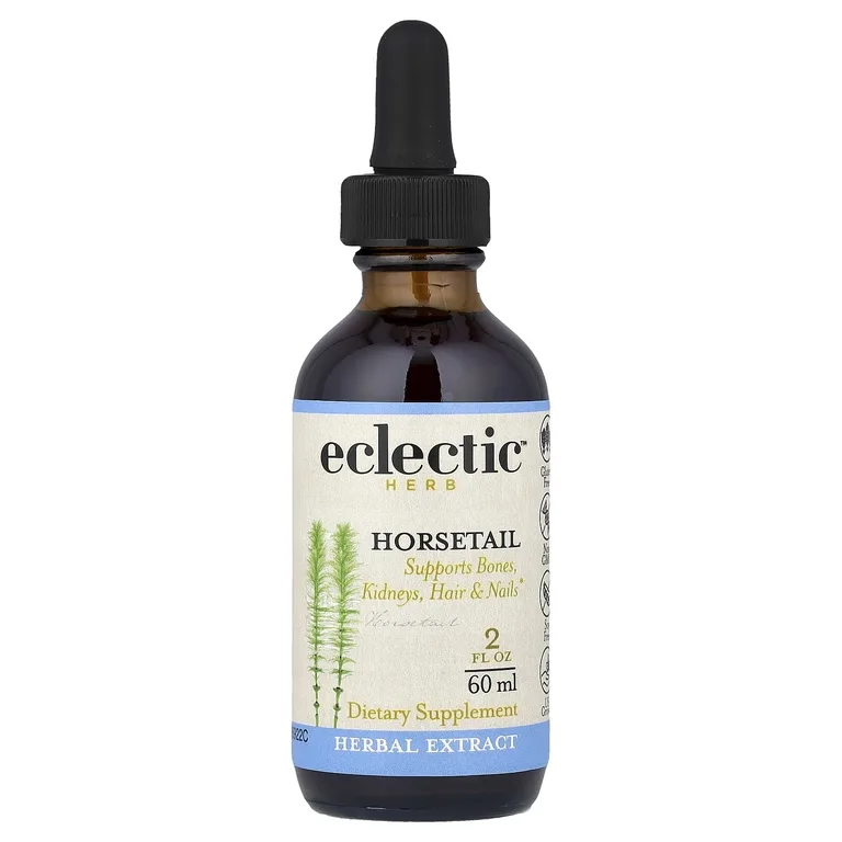 Eclectic Herb, экстракт хвоща, для поддержки костей, почек, волос и ногтей, 60 мл (2 жидк. унции)