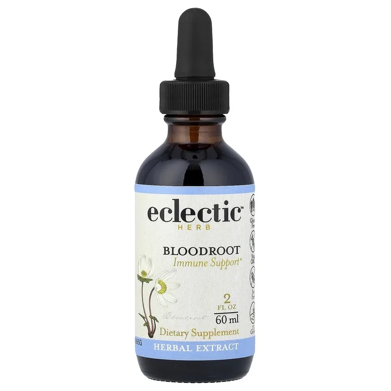 Eclectic Herb, экстракт лапчатки, для поддержки иммунитета, 60 мл (2 жидк. унции)