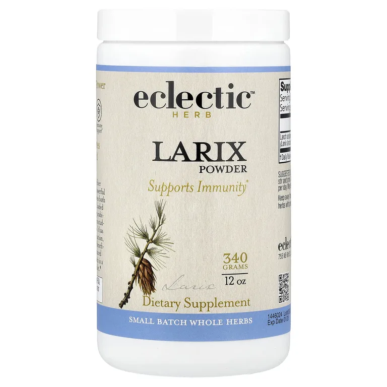 Eclectic Herb, Лиственница арабиногалактан (larix laricina), порошок, 340 г (12 унций)