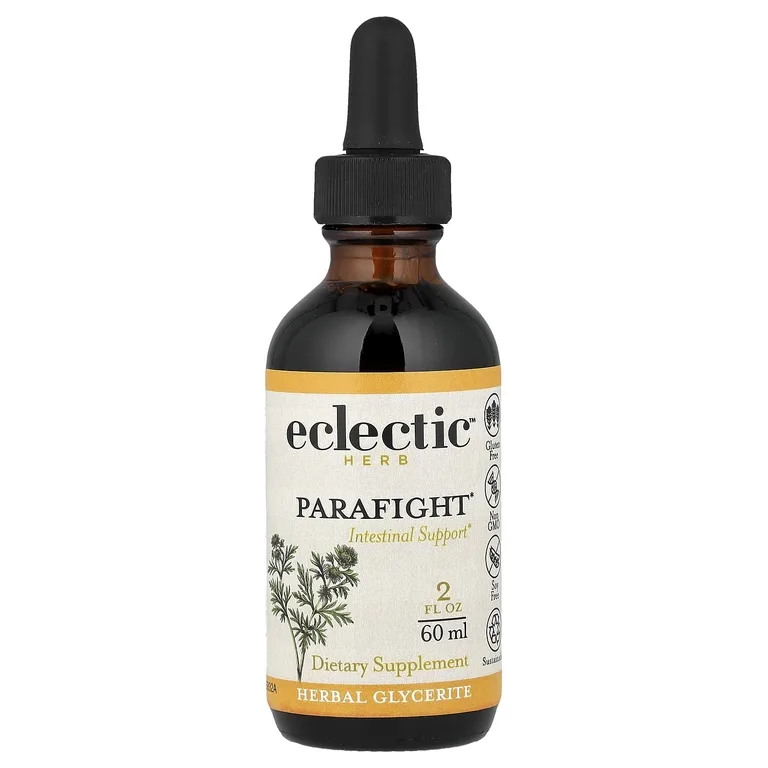 Eclectic Herb, ParaFight, добавка для поддержки кишечника, 60 мл (2 жидк. унции)
