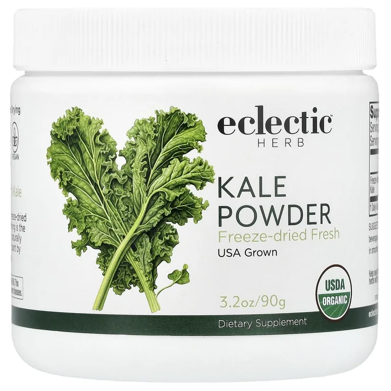 Eclectic Herb, порошок из капусты, 90 г (3,2 унции)
