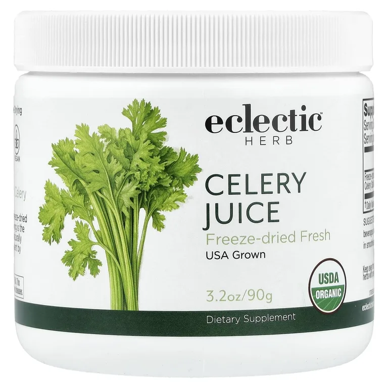 Eclectic Herb, сок сельдерея в порошке, 90 г (3,2 унции)
