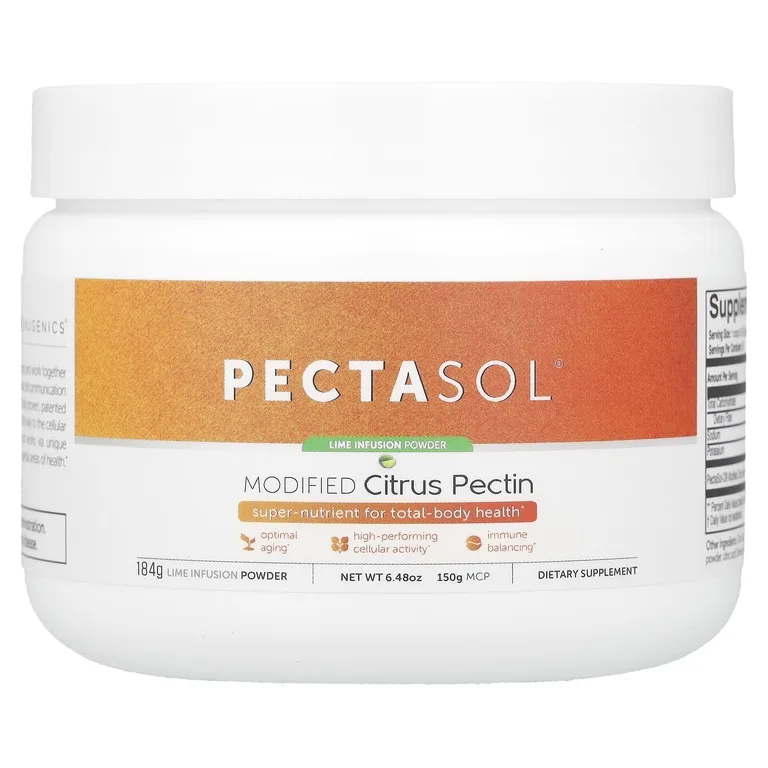 Econugenics, PectaSol®, модифицированный цитрусовый пектин, настой из лайма, 184 г (6,48 унции)