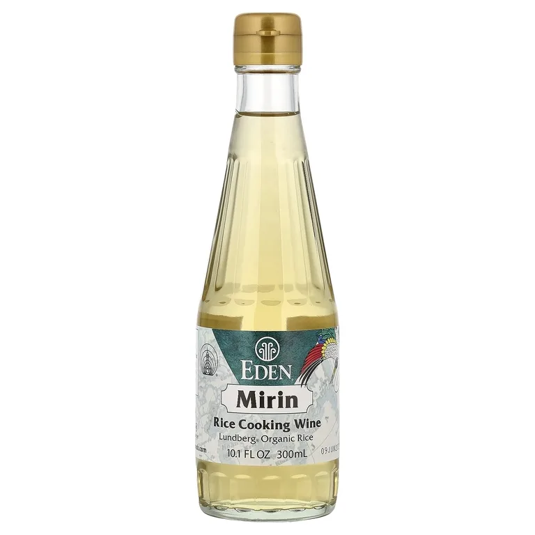 Eden Foods, Мирин, рисовое кулинарное вино, 10,5 жидких унций (300 мл)