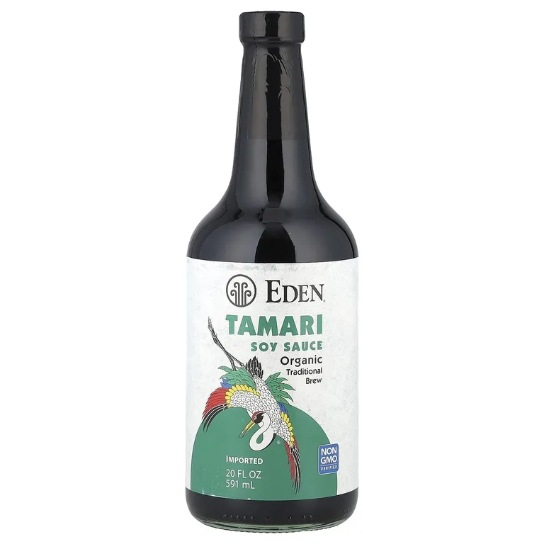 Eden Foods, органический соевый соус тамари, 591 мл (20 жидк. унций)