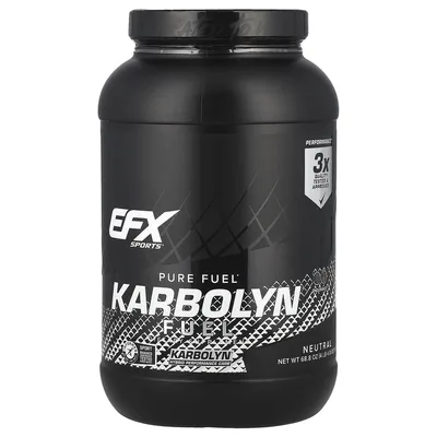 EFX Sports, углеводы, нейтральный, 1950 г (4 фунта 4,8 унции)