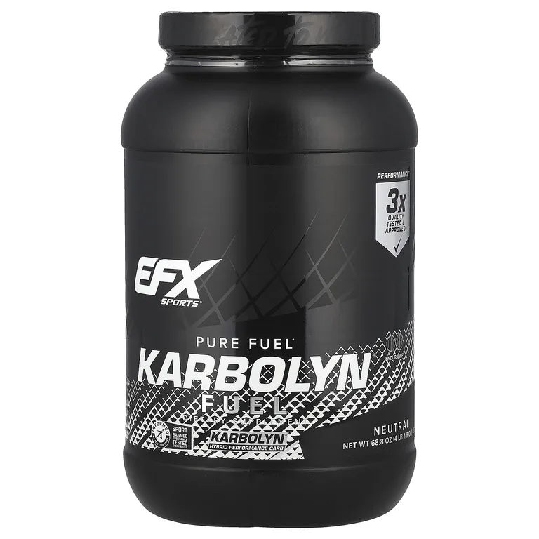 EFX Sports, углеводы, нейтральный, 1950 г (4 фунта 4,8 унции)