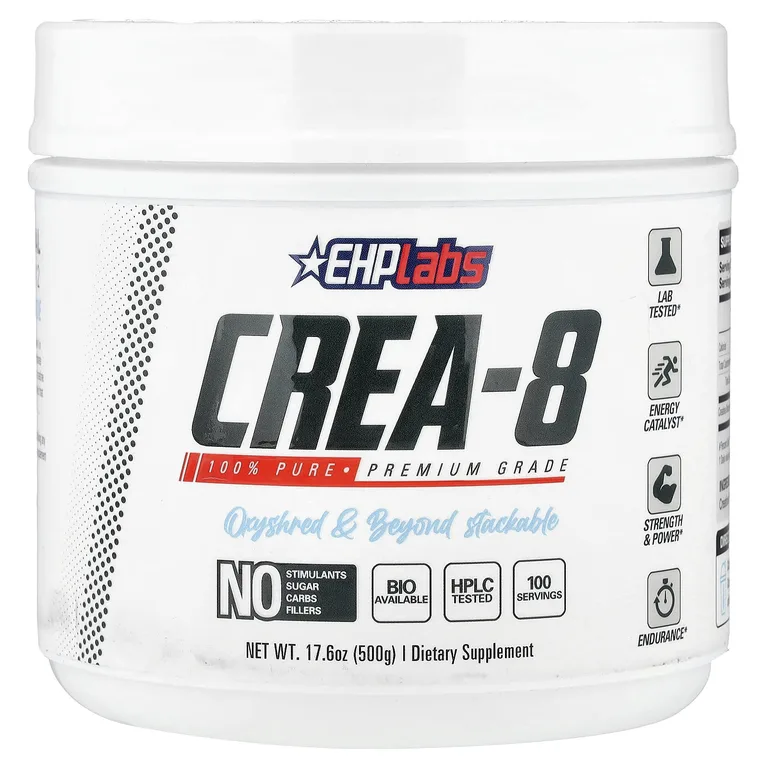 EHPlabs, Crea-8, 500 г (17,6 унции)