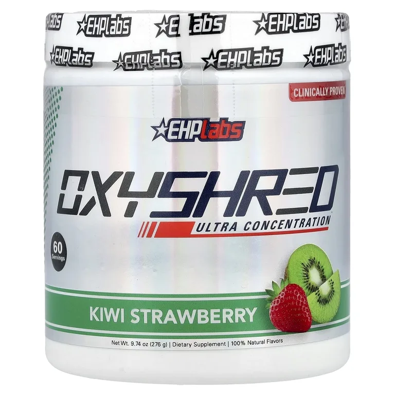 EHPlabs, OxyShred, Ultra Concentration, Kiwi Strawberry, 9.74 oz (276 g)