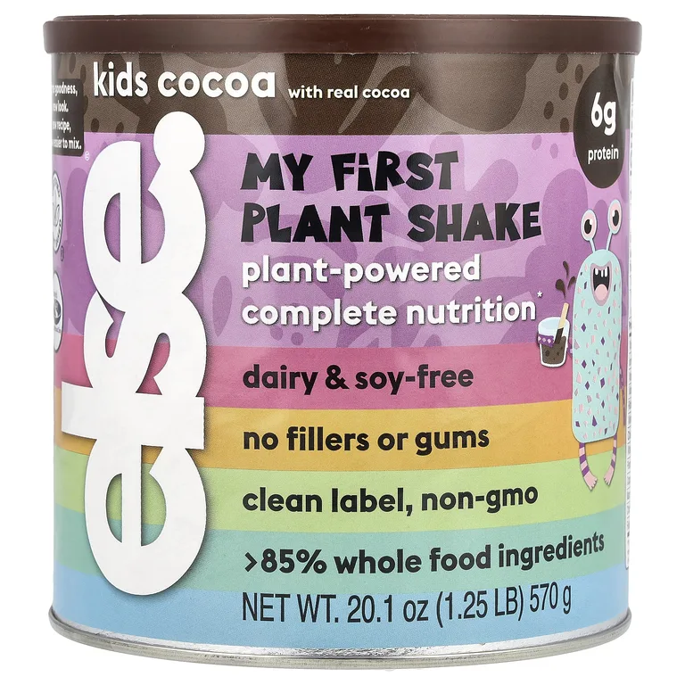 Else, Kids, My First Plant Shake, какао, 570 г (1,25 фунта)