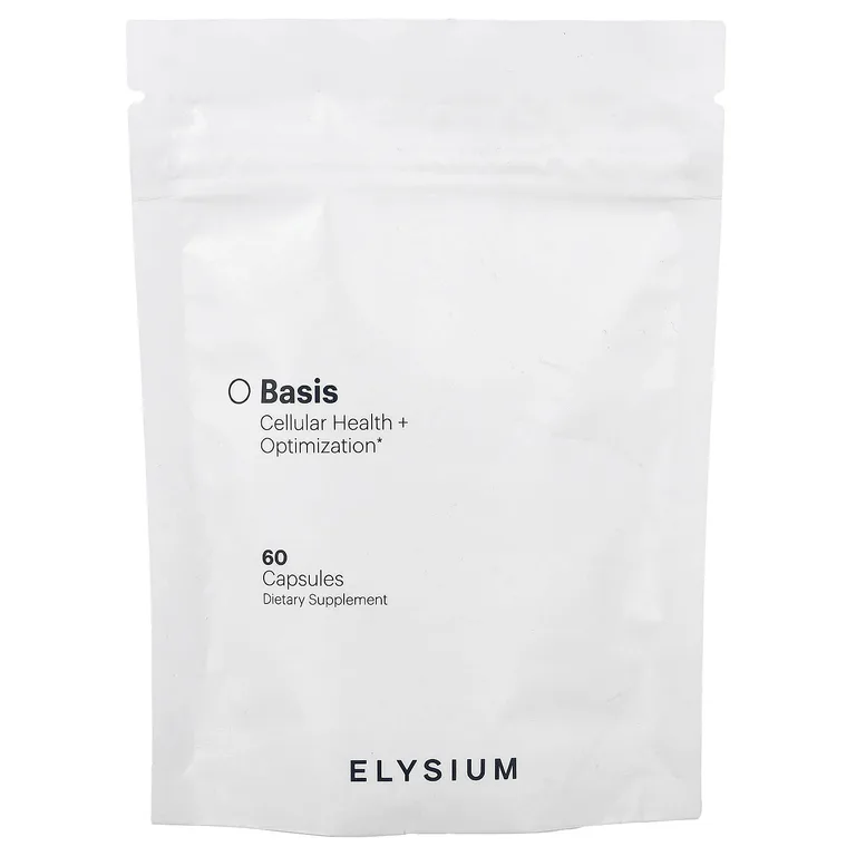 Elysium, Basic, здоровье клеток и оптимизация, 60 капсул
