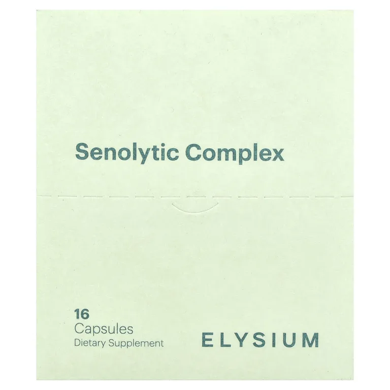 Elysium, Senolytic Complex, 16 капсул