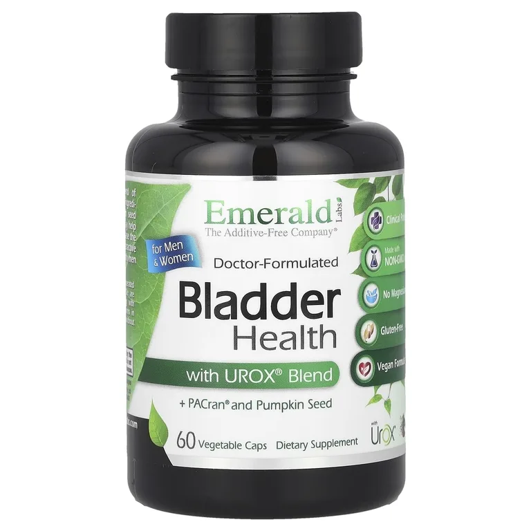 Emerald Laboratories, смесь Urox®, для здоровья мочевого пузыря, для мужчин и женщин, 60 вегетарианских капсул