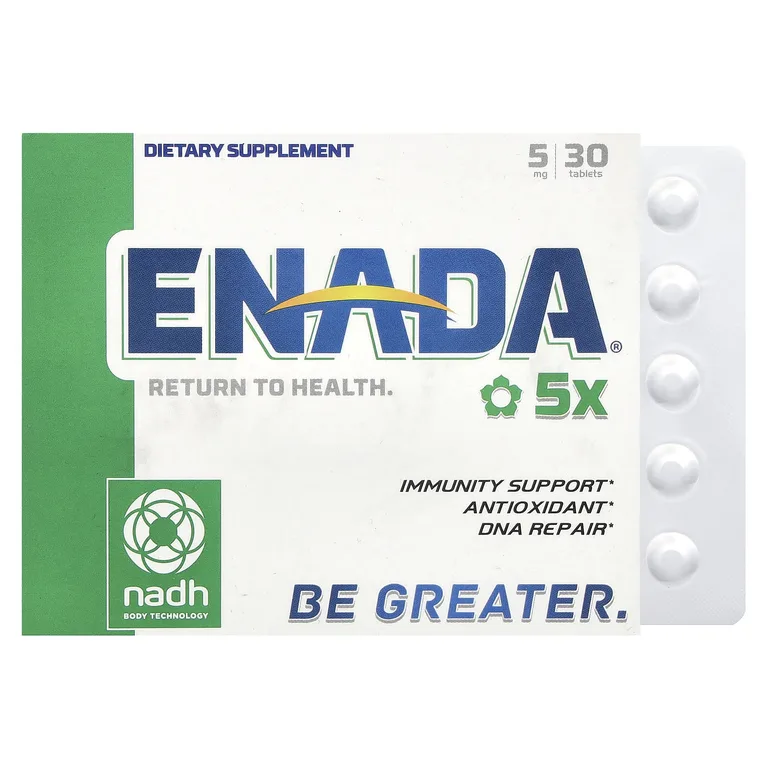 ENADA, 5x, 5 мг, 30 таблеток