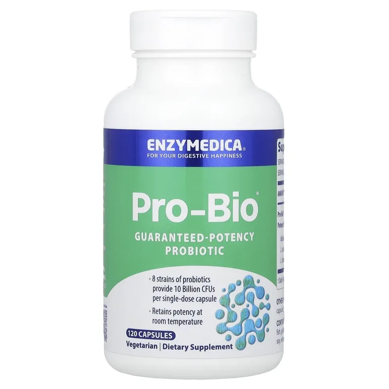 Enzymedica, комплекс пробиотиков, 120 капсул