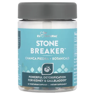 Eu Natural, Stone Breaker™, 60 вегетарианских капсул