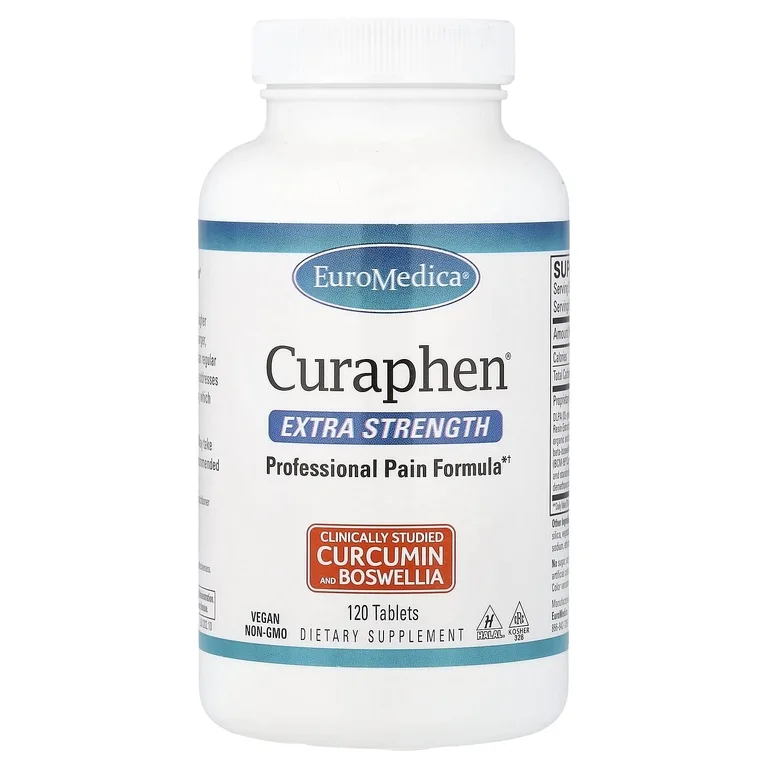 EuroMedica, Curaphen®, 120 таблеток