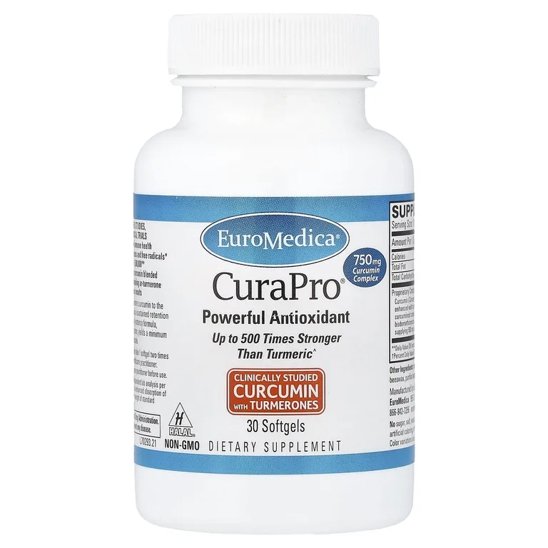 EuroMedica, CuraPro®, 30 капсул