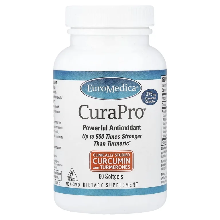 EuroMedica, CuraPro®, 60 капсул