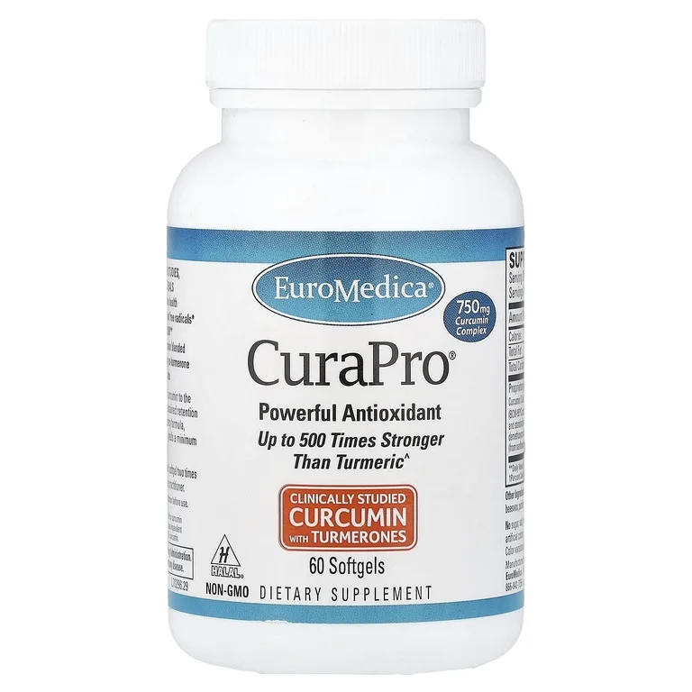 EuroMedica, CuraPro®, 60 мягких таблеток