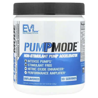 EVLution Nutrition, Нестимулирующий ускоритель помпы, 4,44 унции (126 г)